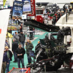 Saskatoon's Crop Production Show at Prairieland Exhibition goes ahead, but crop industry meetings at the show will be remote, as organizers have asked farmers to attend virtually. | file photo