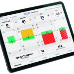 With an iPad for an interface, Recon Spray Sense can identify worn or blocked tips and identify intermittent blockages in recirculating booms where there’s foreign material moving from one nozzle tip to another. | Intelligent Ag photo