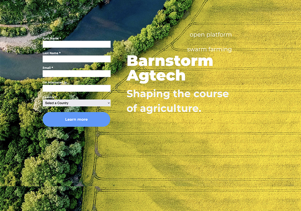 Funding will be administered by Innovation Saskatchewan’s Agtech Growth Fund and is contingent upon achieving various technology milestones. | Screencap via barnstormag.tech