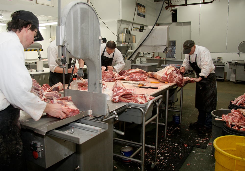 Similar calls for more small meat-packing companies than the handful of giants that exists today were heard in Canada early in the pandemic and have been similarly dismissed by most analysts. | File photo