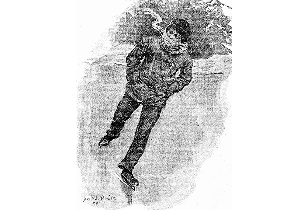 A teenaged farm boy from Manitoba uses an icy adventure in the mid-1970s as a way to test himself against the elements. | Getty Images
