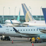 United Airlines became the first commercial carrier to fly an aircraft full of passengers using 100 percent sustainable aviation fuel on Dec. 1. | Reuters/Brendan McDermid photo