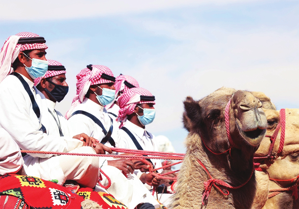 It turns out the annual King Abdulaziz Camel Festival can get rather competitive. | Screencap via globaltimes.cn