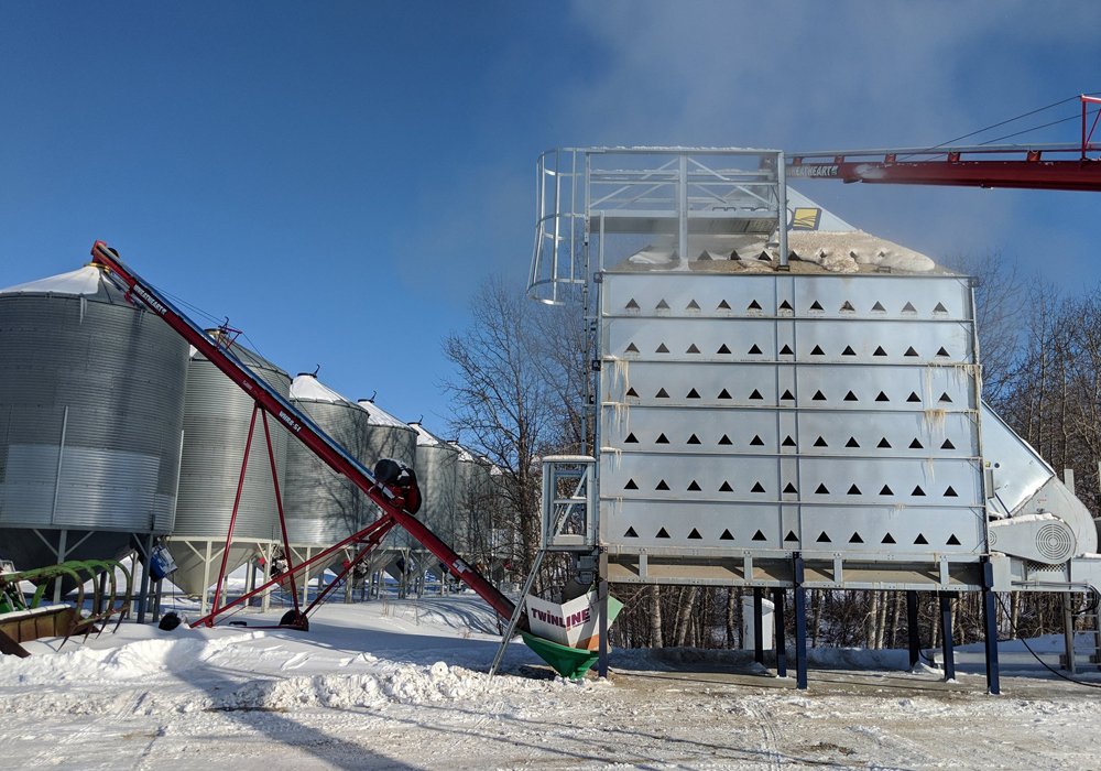 The rebate for farmers in Alberta, Saskatchewan, Manitoba and Ontario, the provinces where Ottawa administers the carbon tax, was included in the fall economic statement in mid-December but not widely publicized.  | Twitter/@Adam_Pukalo photo