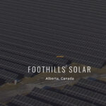 Sunlight inadvertently reflected by about 445,000 photovoltaic modules or panels at the Foothills Solar Project could potentially be mistaken by birds as being reflected off water, said Ian Urquhart, executive director of the Alberta Wilderness Association (AWA). | Screencap via elementalenergy.ca