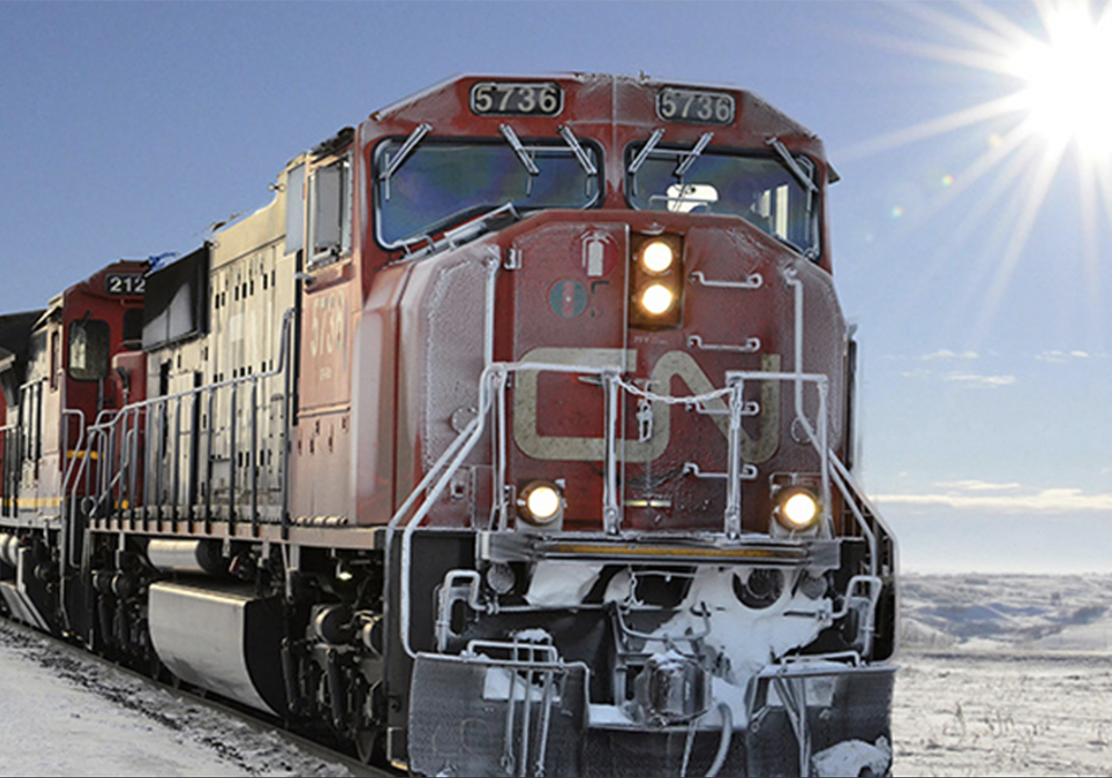 Canadian National Railway announced today that Tracy Robinson will serve as the company's new president and chief executive officer, effective Feb. 28. | Screencap via cn.ca
