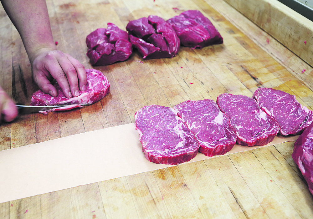 The Information Gateway initiative is part of Canada Beef’s post-pandemic recovery strategy and is based on consumer surveys looking at what they wanted and responding in kind. | Reuters/Todd Korol photo