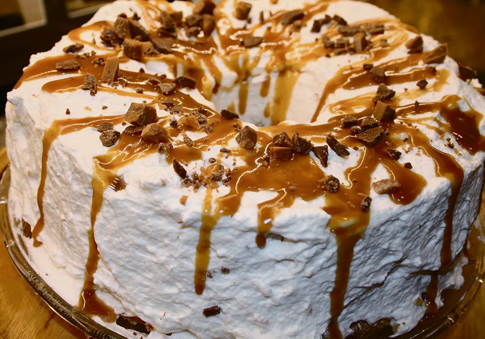 This simple version of a delectable schmoo torte is sure to impress. | Jodie Mirosovsky photo