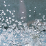 “In the dim light of the silver moon shining through the frosted windowpane, I could see Mom huddled in her chair, her scarf wound several times around her head.” | Alma Barkman photo
