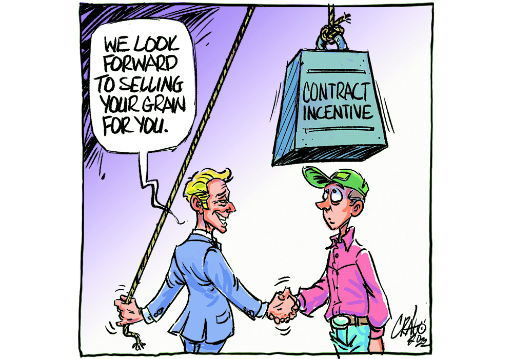 Grain contract issues show system’s flaws