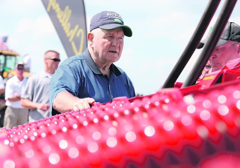 Agriculture secretary Sonny Perdue was ordered to design and implement a commodity credit-based plan that would pay farmers a portion of their lost income due to now-faltering export sales to China. | File photo