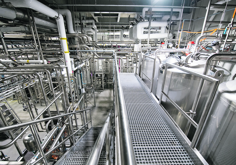 The Merit Functional Foods facility in Winnipeg has been built to allow a quick doubling of capacity if necessary. | Merit Functional Foods photo