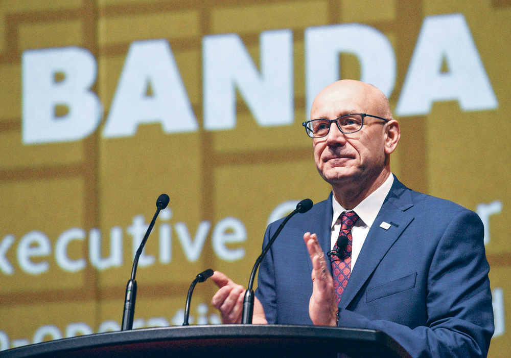 FCL chief executive officer Scott Banda said there was no discussion or debate around the board table about the 94-year-old co-operative suddenly getting into the grain/oilseed processing business in a big way.  | File photo