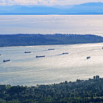 The number of grain ships waiting at the West Coast is getting close to the three-year average, which Canada’s grain monitor says is not right given the size of the crop. Some vessels have been waiting for more than 45 days at a rate of about $30,000 per day. | File photo