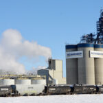The list of federally regulated companies includes a large portion of Canada's grain industry, such as elevators, feed mills, seed mills, seed-cleaning plants, railways and ports. | Robert Arnason photo