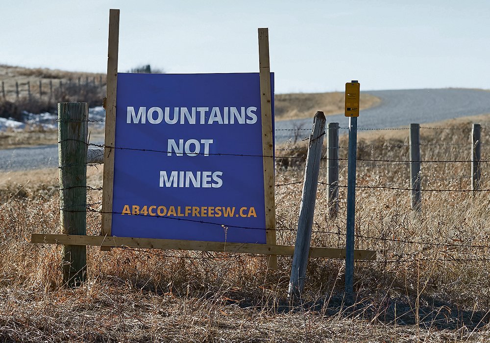  The provincial government in 2020 rescinded a coal policy dating back to 1976, without public consultation, which opened much of the Eastern Slopes of Alberta's Rocky Mountains to potential open-pit coal mining. The policy was reinstated in early 2021 following widespread opposition, which included ranchers, scientists, country music entertainers and many municipalities. | Mike Sturk photo