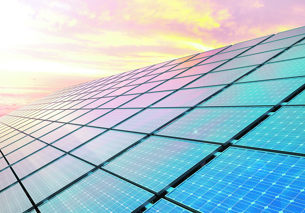 Conservationist says building solar projects in existing industrial sites protects farmland. | Getty Images