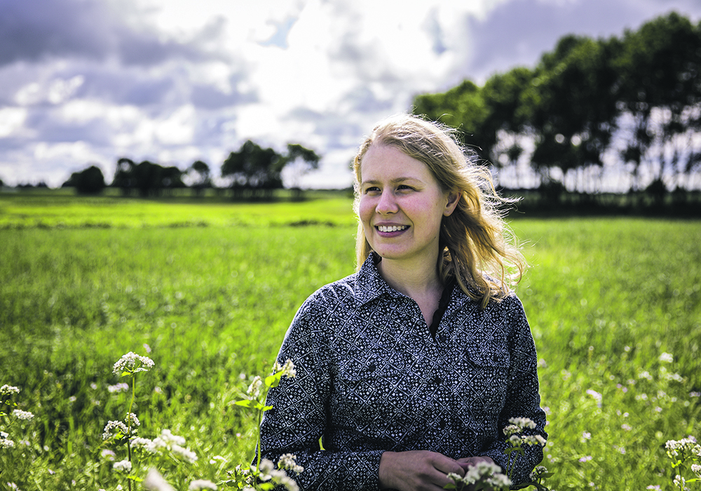 Yvonne Lawley, a University of Manitoba plant scientist, has surveyed prairie farmers on cover crops and what sort of incentives could increase adoption of the practice. | Submitted photo