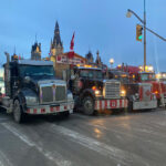 In an interview after he resigned, Ottenbreit said he was alarmed by the increasing rhetoric he saw on the platform, the involvement of alt-right movement leaders and the Memorandum of Understanding issued by organizers of the COVID-19 vaccine mandate protest in Ottawa that pledged to overthrow the government.
| Twitter/@DJWassenaar photo