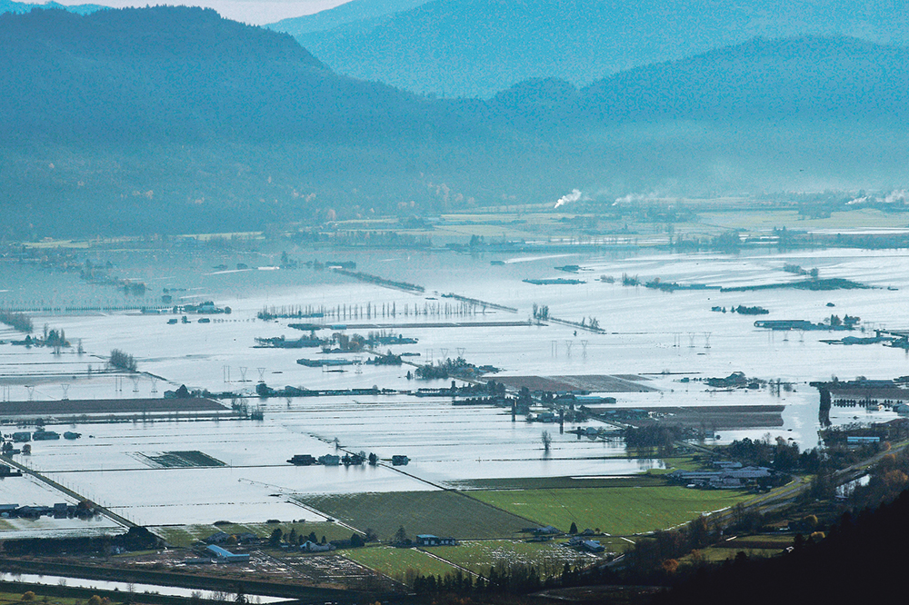 "The flooding and landslides resulted in the largest-ever agricultural disaster in B.C.'s history, and arguably one of the worst years ever for farming in our province," B.C. agriculture minister Lana Popham said today during a news conference. | Reuters/Jennifer Gauthier photo