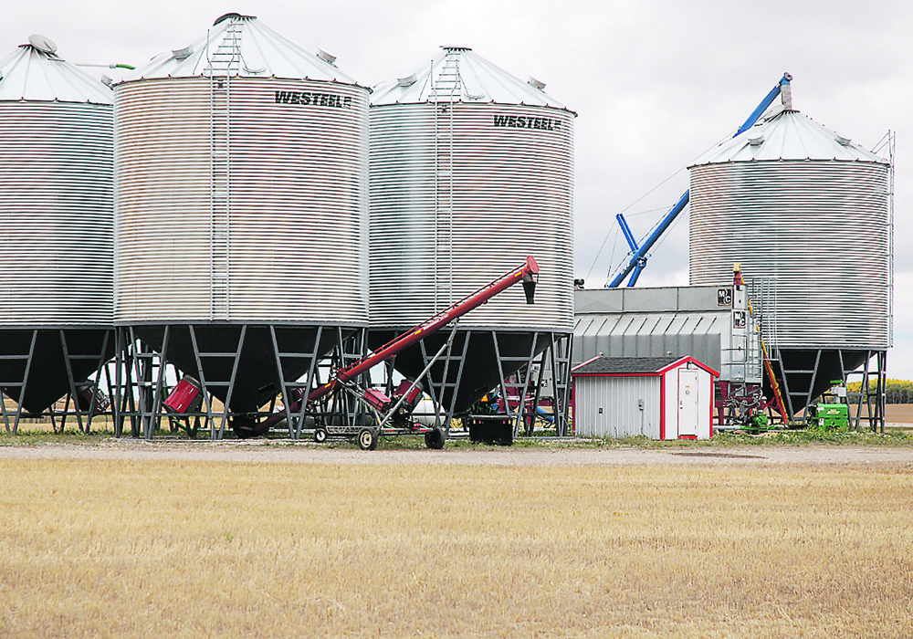 It’s estimated carbon tax costs for things such as grain drying will go from $10 million per year this year to $46 million by 2030-31 in Alberta, $6 million to $28 million in Saskatchewan and from no costs to $2 million in Manitoba. | File photo