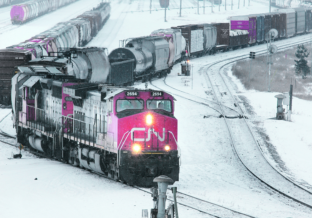 Besides replacing its chief executive officer, Canadian National Railway is also making changes at the board level, including adding former Quebec premier Jean Charest. | File photo