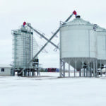 Wendland Farms at Waldheim, Sask., was approved for $251,000 under the federal Agricultural Clean Technology program to help pay for a high efficiency grain dryer. The family opted to install natural gas at the same time so that it could run the dryer with a more environmentally friendly fuel. | Wendland Farms photo