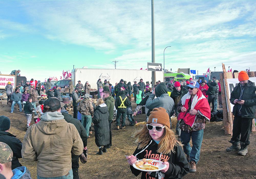 Jared Wesley and his team have watched the parallels between rural Saskatchewan and Alberta and the rural United States for about a decade. He said the underlying dynamics are the same and vaccine mandates have little to do with it. | Alex McCuaig photo