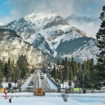 Smaller crowds are one of the big reasons for visiting Banff during the winter. | Robin and Arlene Karpan photo