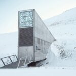 The Svalbard Global Seed Vault, on Spitsbergen island halfway between mainland Norway and the North Pole, is only opened a few times a year to limit its seed banks' exposure to the outside world. | Crop Trust photo
