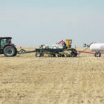 The research plots by The Rack at North Battleford, Sask., stretch across a large swath of the Prairies, providing plenty of data from which to draw conclusions. | Mike Raine photo