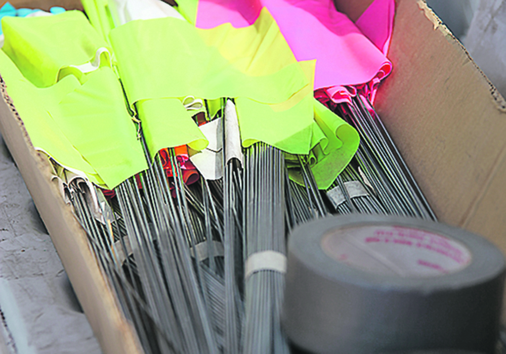Tools of the experimental plot research trade. |  Mike Raine photo