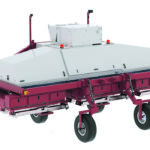 Tractor mounted, the Carbon Robotics laser weeding tool becomes more available to producers looking to take advantage of its capacity for chemical-free weed control. | Carbon Robotics photo