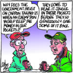 Carbon tax exemptions needed and deserved