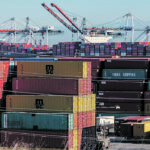 Shipping lines make more money shipping empty containers back to China immediately rather than waiting for them to be filled with items for export, which has caused major problems for North American exporters. | Reuters/Mike Blake photo
