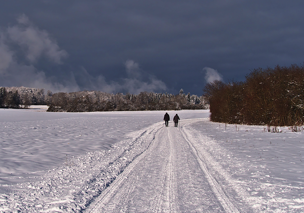 People are more inclined to walk when they can breathe in fresh air, even if it is disrupted with the occasional thunderstorm or below-zero weather. All that is important is that it is fresh air. | Getty Images