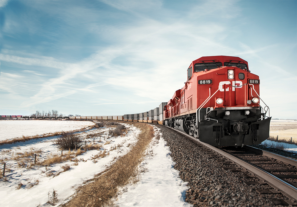 The province said CPR’s tax exemption from 1880 was rescinded in 1966 in a letter from the then-president of the railway company to the federal transport minister. | CP Rail photo