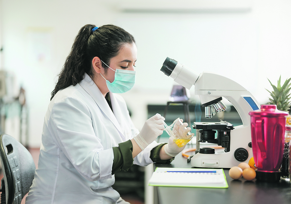 Training opportunities will include microbiology and food safety as well as food chemistry and analysis in labs and unit operations. | Getty Images