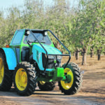 Fieldin’s large data set is being used to develop autonomous agricultural equipment. It has monitored 49 million tractor hours, 21 million acres and digitized over 10 thousand tractors and other machinery. It’s digital platform supports more than 20 percent of the global production of almonds and 30 percent of American-based lettuce crops. | Fieldin photo