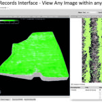 Once the data is uploaded to the SWAT Cam servers, crop and weed maps are generated. So far, there are 13 different crop models and four weed models available, and in 2023, plant stand counts will be available for some crops. | Croptimistic Technology image