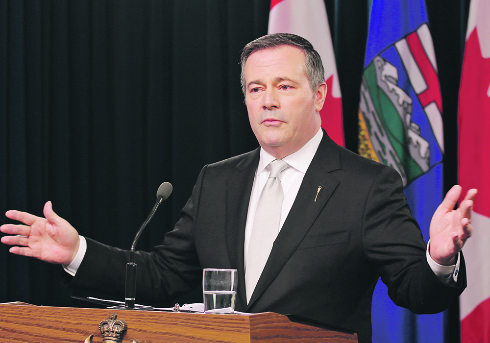 The author says it is inappropriate for Alberta Premier Jason Kenney to label anyone concerned about the environment as “eco-terrorists.” | File photo