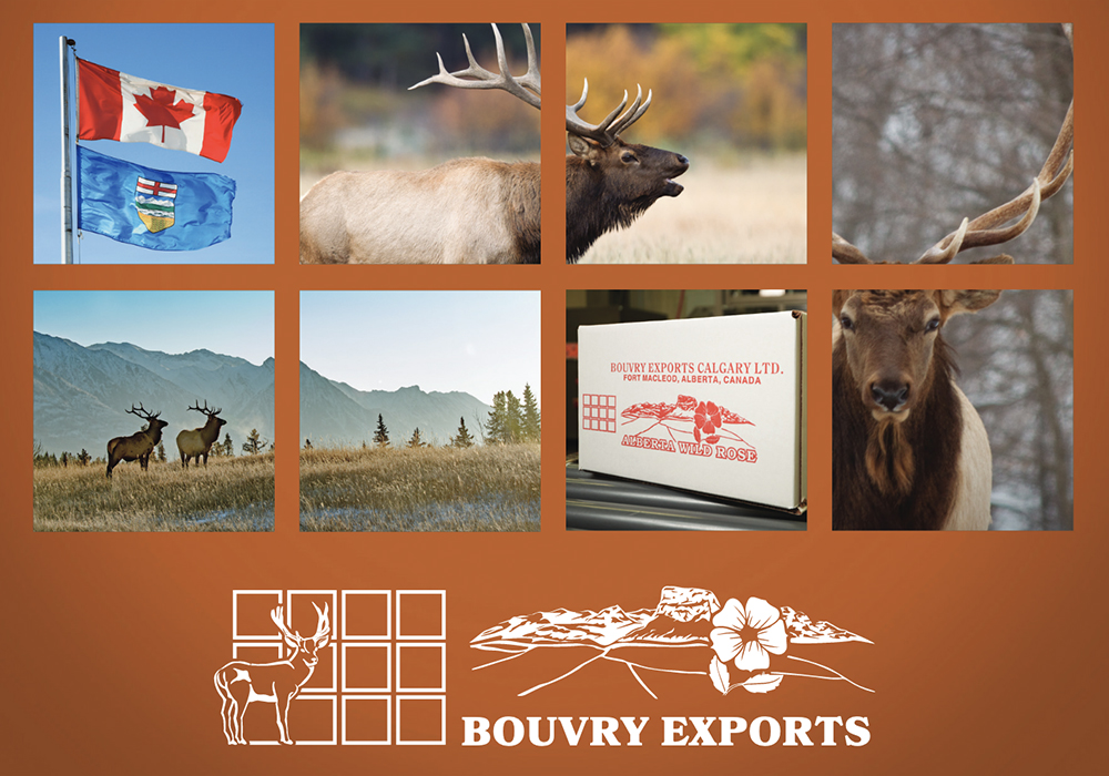 Bouvry Exports, which processes beef, bison, elk and horse meat products, has operated in Alberta for 40 years. | Screencap via bouvrycanada.ca