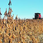The average soybean price is forecast at $12.75 per bushel, down 25 cents from the current year but still $2.55 per bu. above the historic average. | File photo