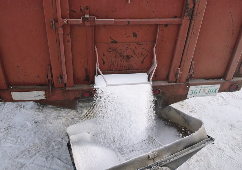 Some analysts believe Russia's proposed export restrictions will send fertilizer prices "orbitally higher" but Josh Linville, fertilizer analyst with StoneX, feels the market had already factored it in to some degree. "We had already kind of figured this is where we were going," he said. | File photo