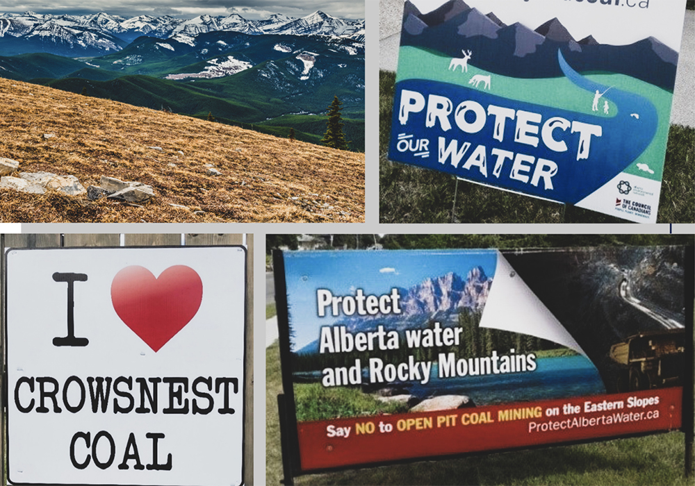 The decision to restrict exploration and development in the Eastern Slopes follows release of two coal policy review reports. | Screencap via alberta.ca