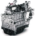 The all-new 6.7-liter engine in the New Holland’s T6 Methane Power tractor was specifically developed by FPT for agricultural applications. However, it will likely be adapted for other uses as well. | New Holland photo