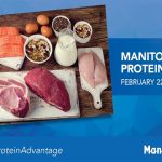 "The Manitoba industry uniquely positioned in the world to become leaders in this space," said Maaple Leaf Foods president Michael McCain, speaking to the Manitoba Protein Summit 2022. | Screencap via Twitter/@MBGovAg