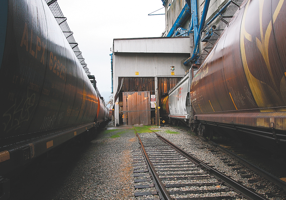 Bob Lowe said any labour disruption at the railway would cut a feed lifeline invigorated by imported corn from the United States. | File photo