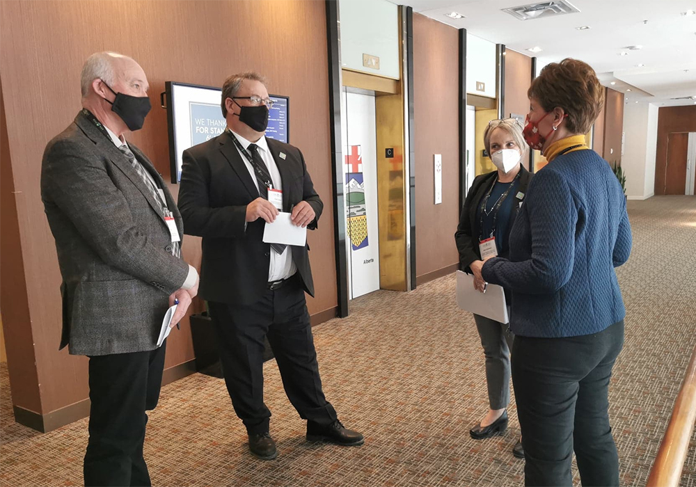 Bibeau has been accepting suggestions from stakeholders since last summer and needs their thoughts by mid-March, ahead of the next federal-provincial-territorial meeting. | Twitter/@mclaudebibeau photo