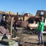 Last week the Canadian Foodgrains Bank, in co-ordination with other aid agencies, launched an appeal, hoping to raise funds and address the immediate needs of hundreds of thousands of Ukrainians who have fled their homes. | Twitter/@Foodgrains/ADRA Ukraine photo